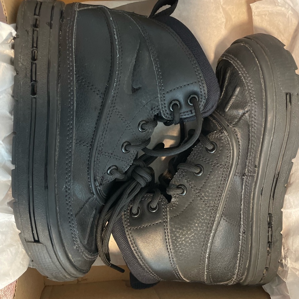Nike ACG  Woodside 2 High PS Kids Black Boots